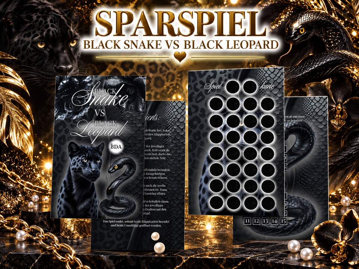 Black Snake vs Black Leopard Sparspiel