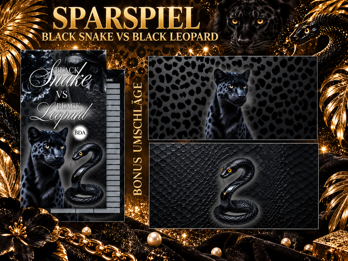 Black Snake vs Black Leopard Sparspiel