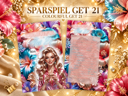 Colourful Get 21