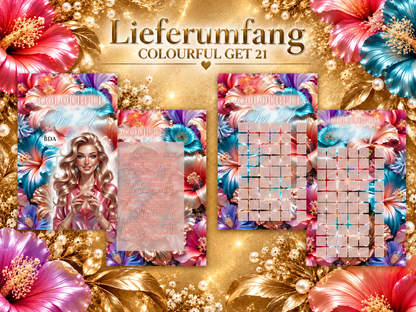 Colourful Get 21