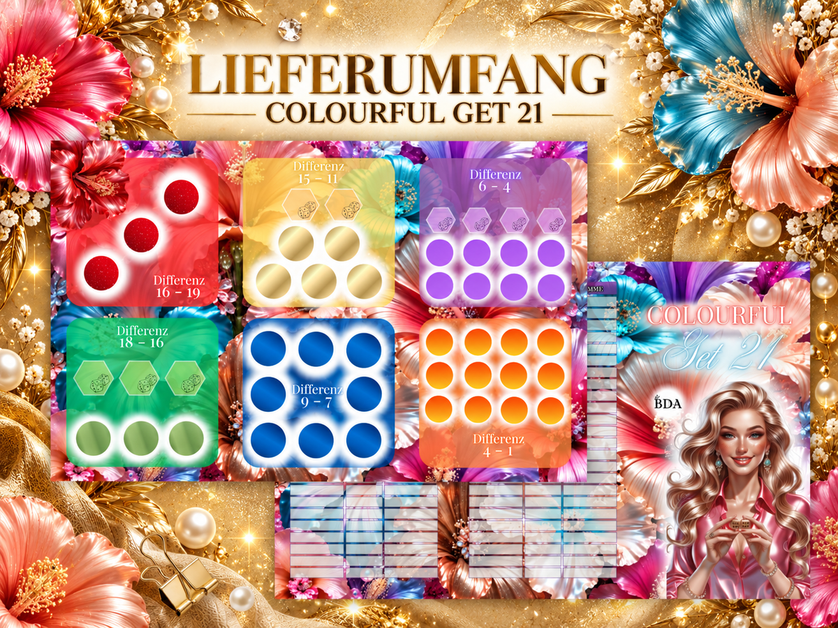 Colourful Get 21