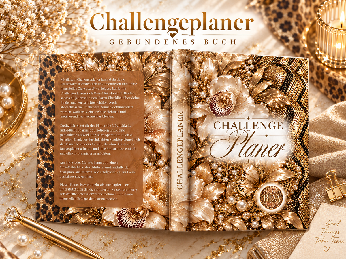 Challengeplaner Leo Snake BDA