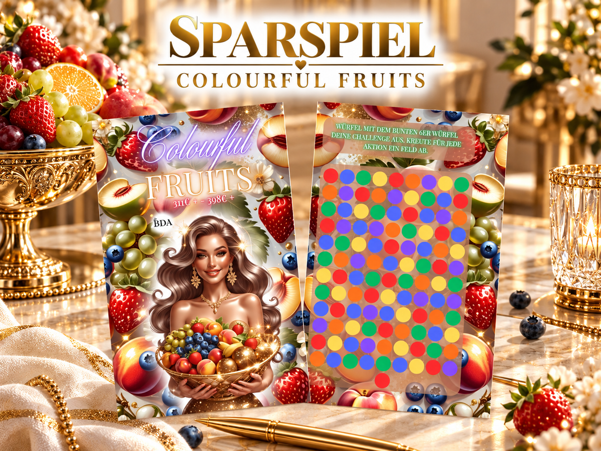Colourful Fruits Challenge Bundle