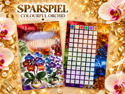 Colourful Orchid Challenge Bundle