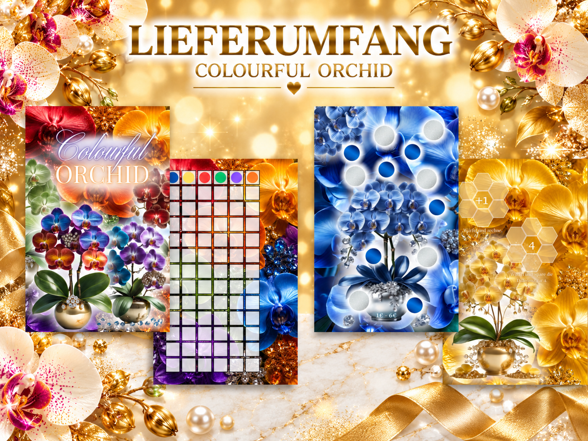 Colourful Orchid Challenge Bundle
