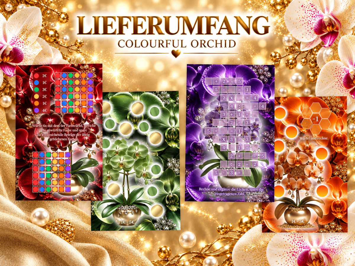 Colourful Orchid Challenge Bundle