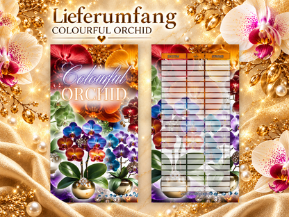 Colourful Orchid Challenge Bundle