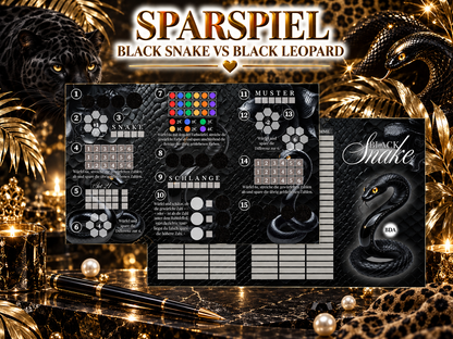 Black Snake vs Black Leopard Sparspiel