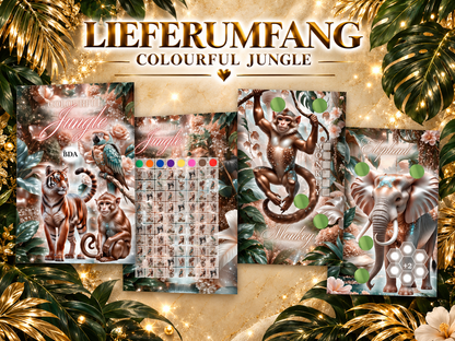 Colourful Jungle Challenge Bundle
