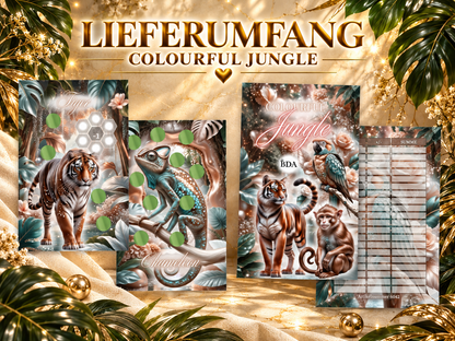 Colourful Jungle Challenge Bundle