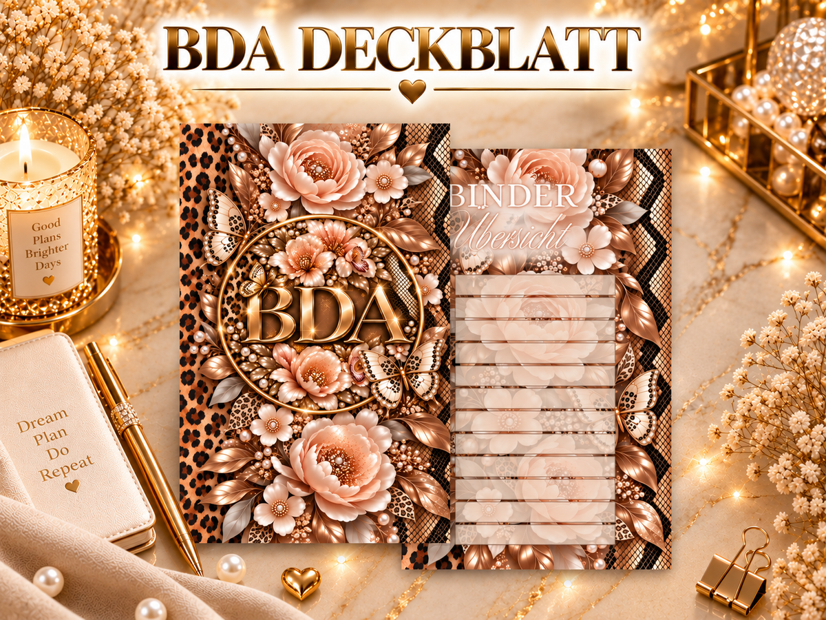BDA Deckblatt
