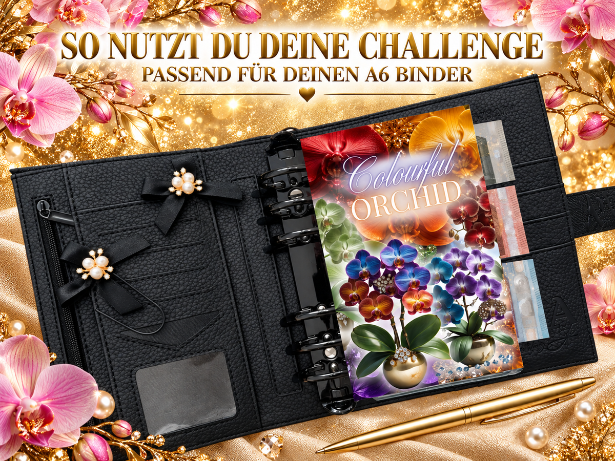 Colourful Orchid Challenge Bundle