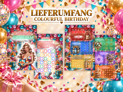 Colourful Birthday