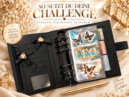 Leo Butterfly Jahreschallenge