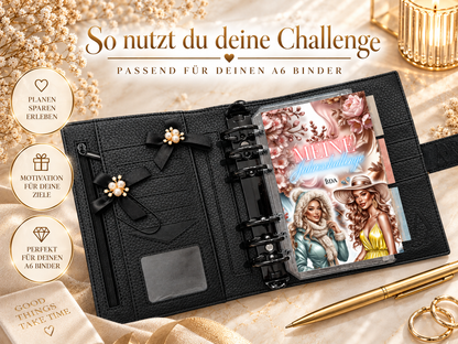 Meine Jahreschallenge Sparbuch
