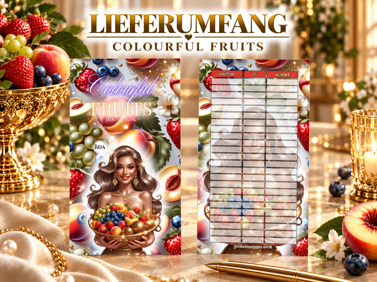 Colourful Fruits Challenge Bundle