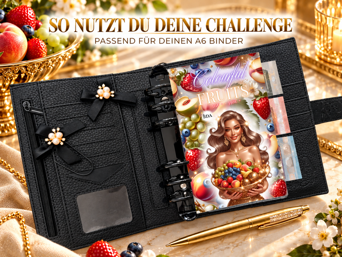 Colourful Fruits Challenge Bundle