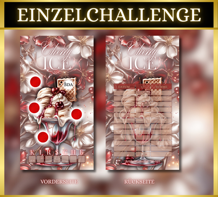 Cherry Ice (Einzelchallenge)