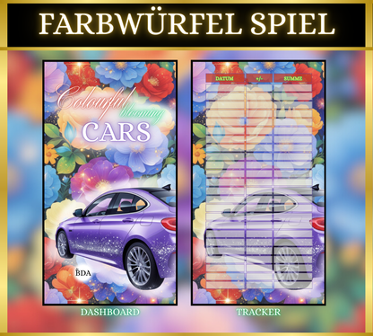 Colourful blooming Cars (komplett matt foliert)