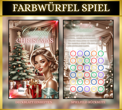 Colourful Christmas (komplett matt foliert)