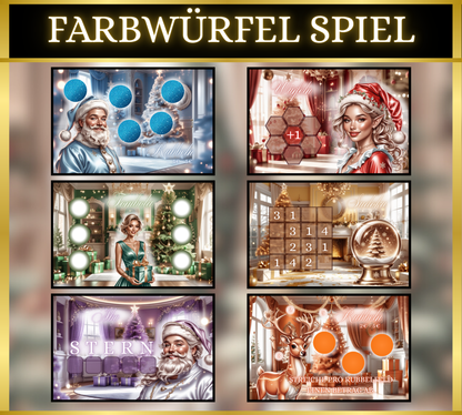 Colourful Christmas (komplett matt foliert)