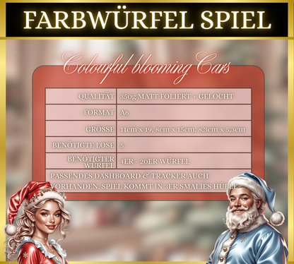 Colourful Christmas (komplett matt foliert)