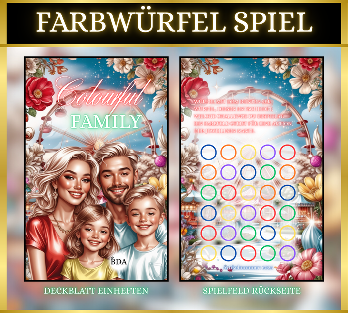Colourful Family (komplett matt foliert)
