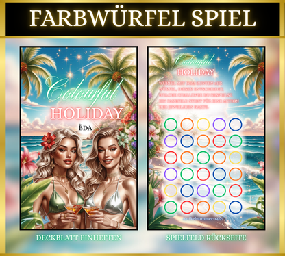 Colourful Holiday (komplett matt foliert)