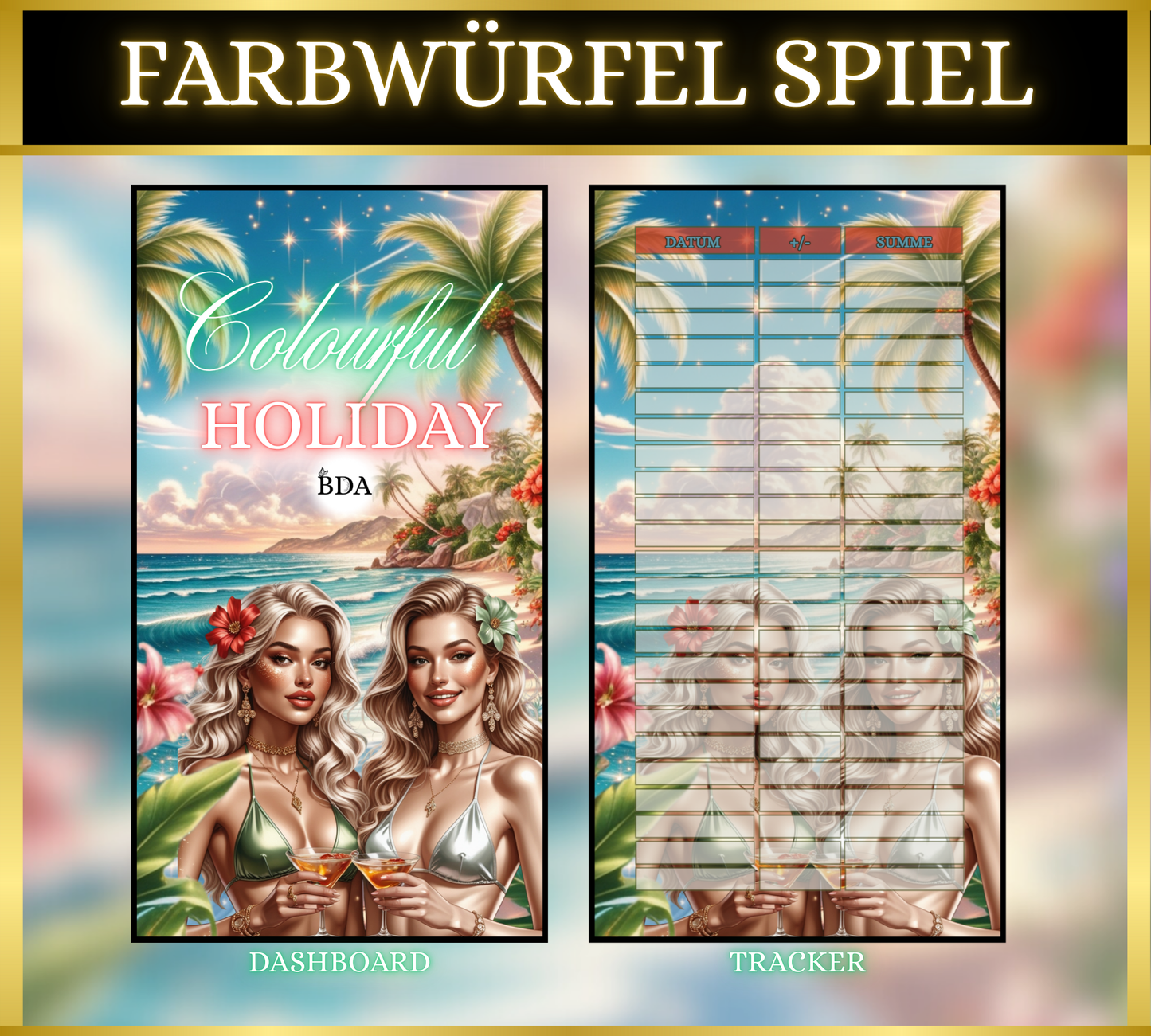 Colourful Holiday (komplett matt foliert)