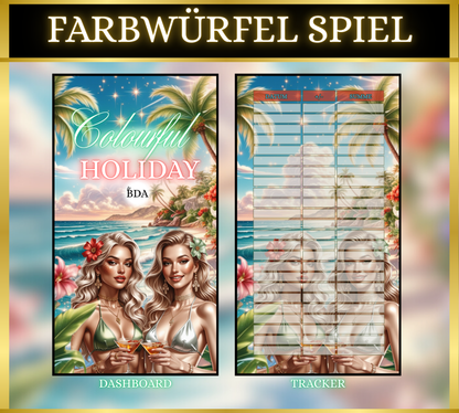 Colourful Holiday (komplett matt foliert)