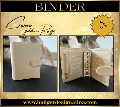 A7 Premium Binder