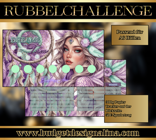 Dreams come true Rubbelchallenge