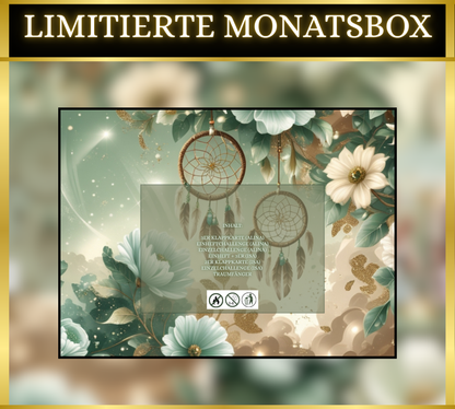 MÄRZ - Monatsbox ISALINA - Kooperation Isa Studio & BDA