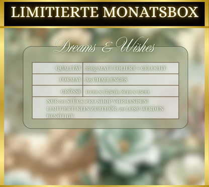 MÄRZ - Monatsbox ISALINA - Kooperation Isa Studio & BDA
