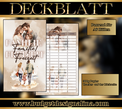 ABVERKAUF Deckblätter für deine Sparziele