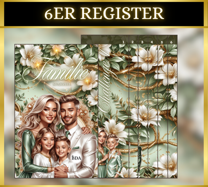 Register "Zufallschallenges" Familie