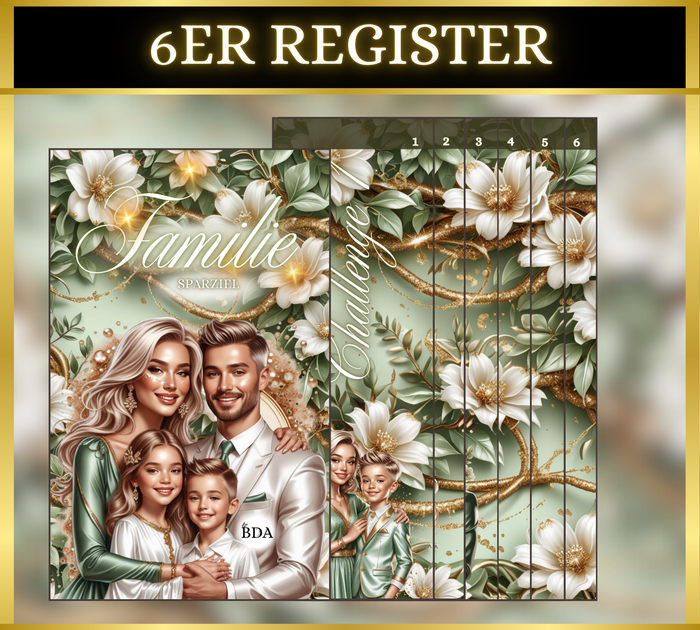Register "Zufallschallenges" Familie