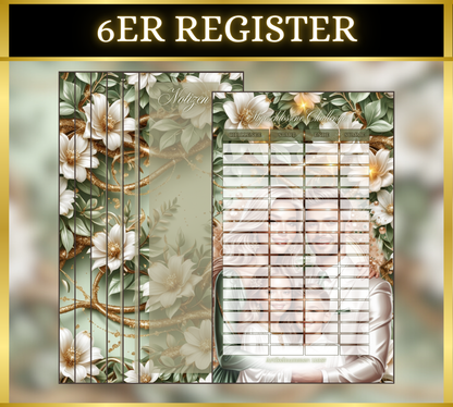 Register "Zufallschallenges" Familie