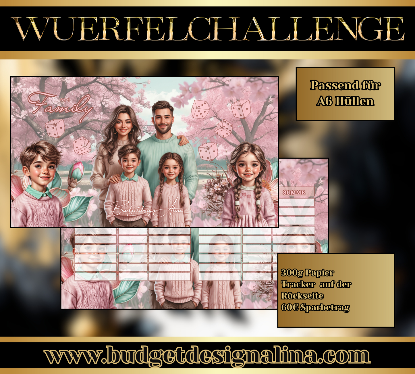 Family Würfelchallenge