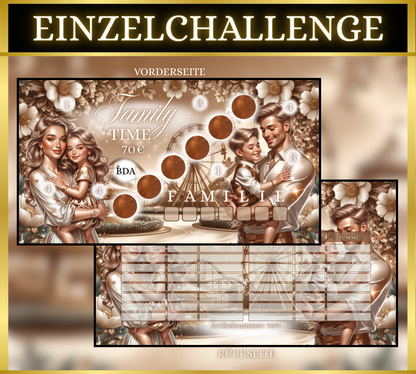 Family Time - Einzelchallenge (matt foliert)