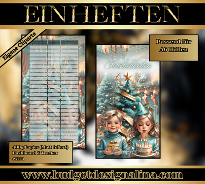 Feierlichkeiten - Mini Jahreschallenge/Einheftchallenge