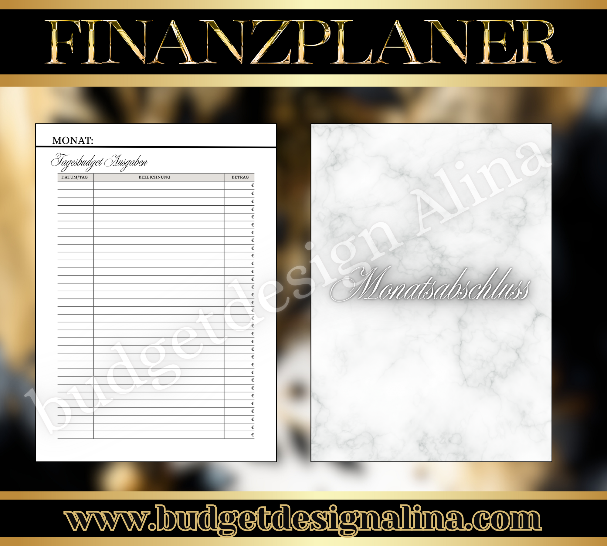 Finanzplaner (VORBESTELLUNG bis 14.11.25)