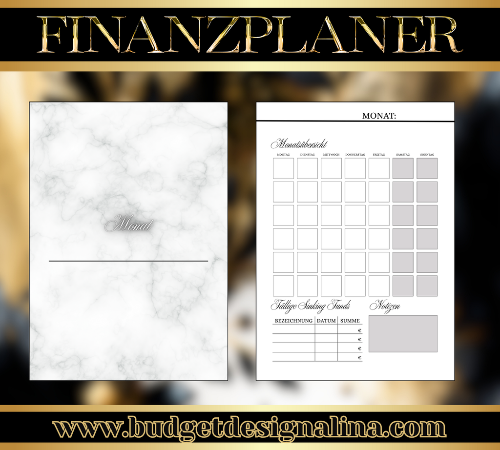 Finanzplaner (VORBESTELLUNG bis 14.11.25)