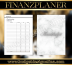 Finanzplaner (VORBESTELLUNG bis 14.11.25)