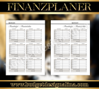 Finanzplaner (VORBESTELLUNG bis 14.11.25)