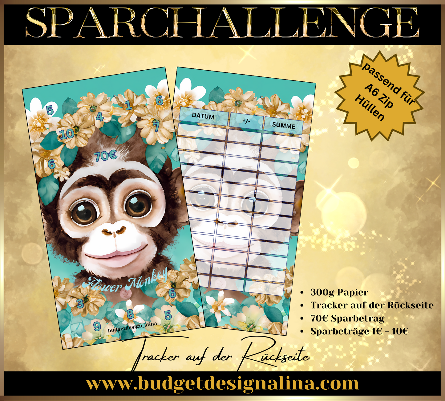 Flower Monkey Sparchallenge