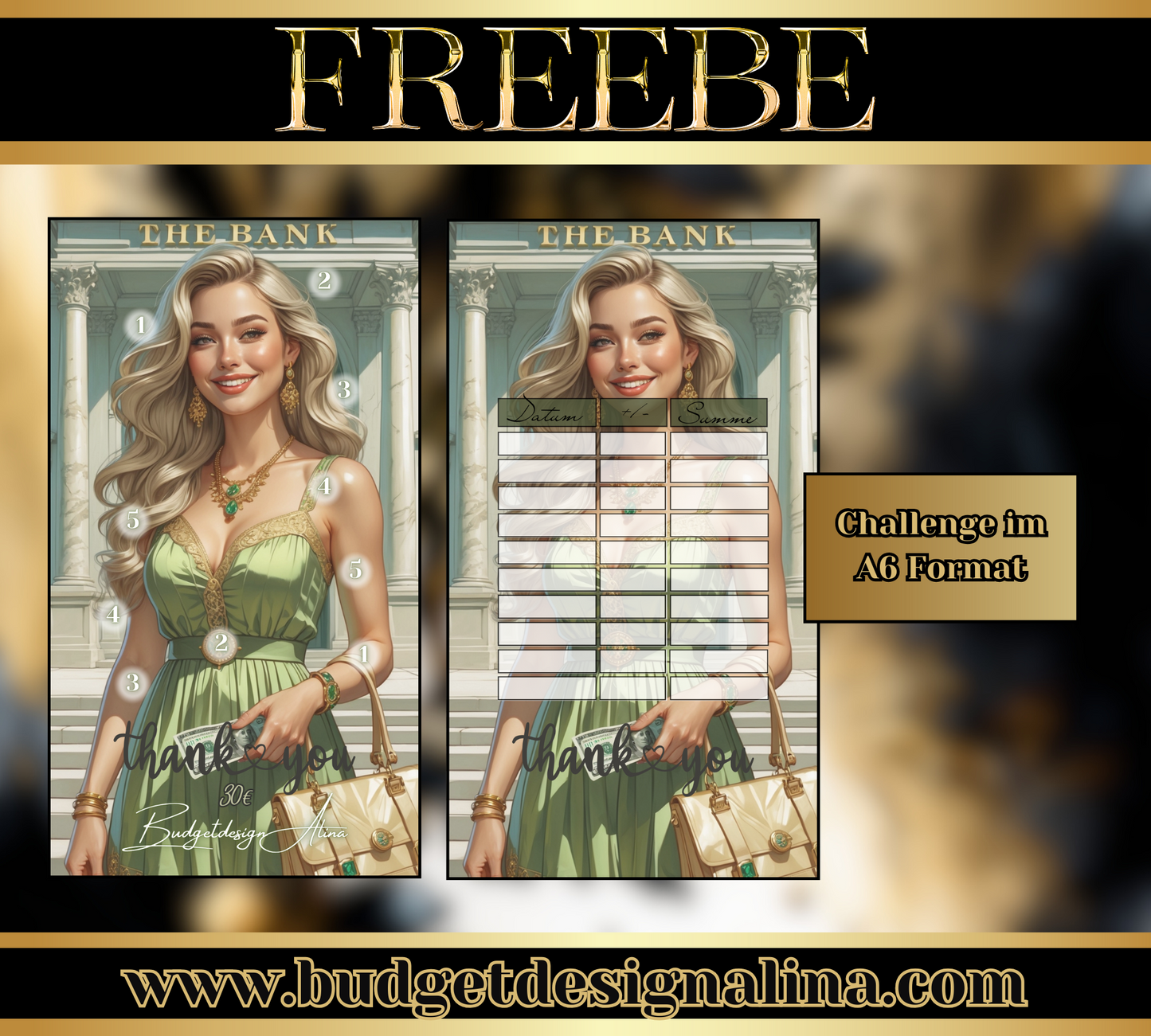 Thank You Challenge (Freebe) 1