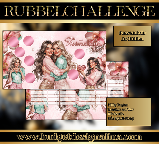 Friendship Rubbelchallenge