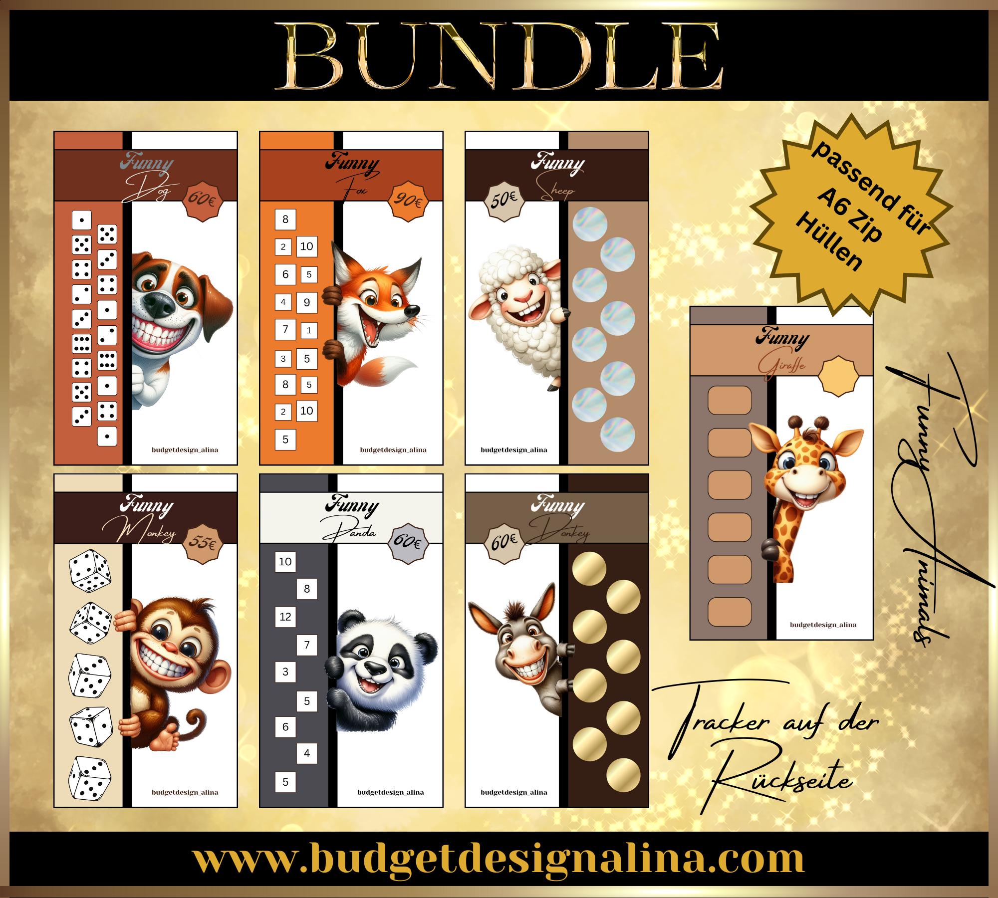 Funny Animals Bundle