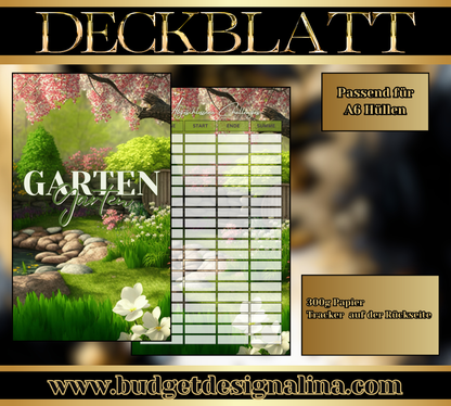 ABVERKAUF Deckblätter für deine Sparziele